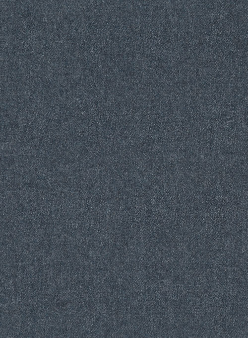 Light Weight Bond Blue Tweed Overcoat - Click Image to Close