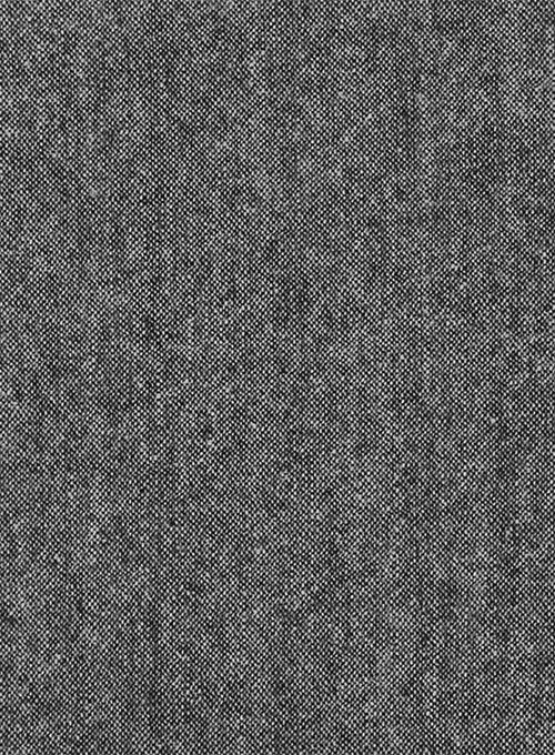 Light Weight Dark Gray Tweed Overcoat Light Weight Dark Gray Tweed Overcoat