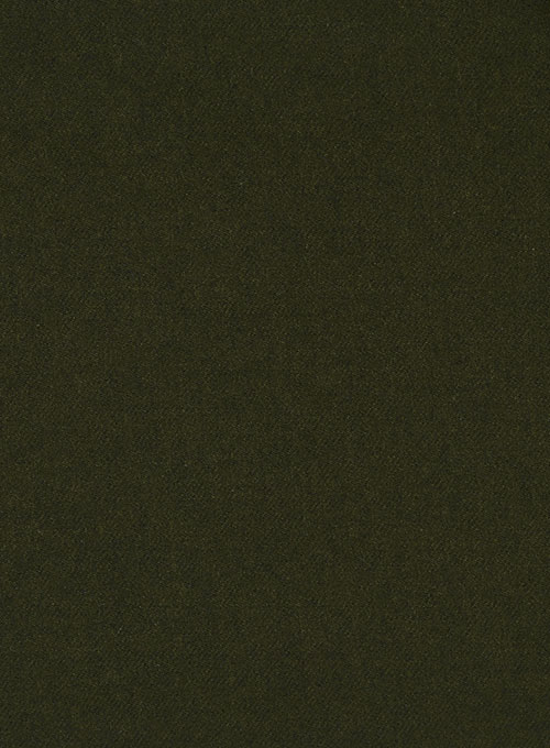 Light Weight Dark Green Tweed Overcoat Light Weight Dark Green Tweed Overcoat