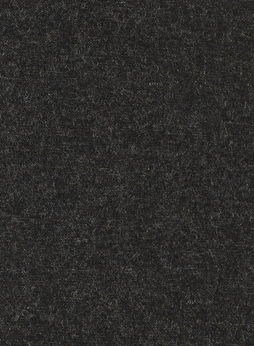 Light Weight Hamburg Charcoal Tweed Overcoat