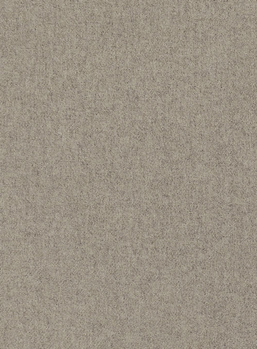 Light Weight Light Brown Tweed Pea Coat