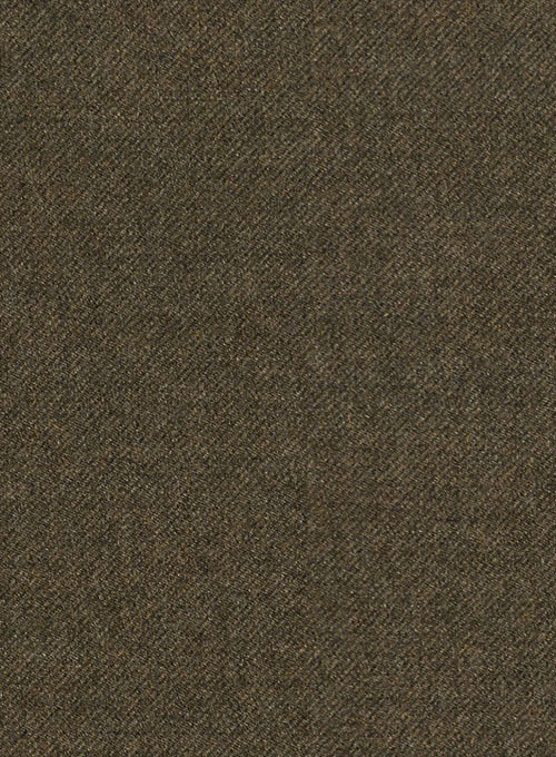 Light Weight Rust Brown Tweed Suit