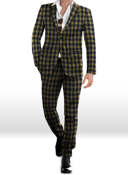 Linton Checks Tweed Suit