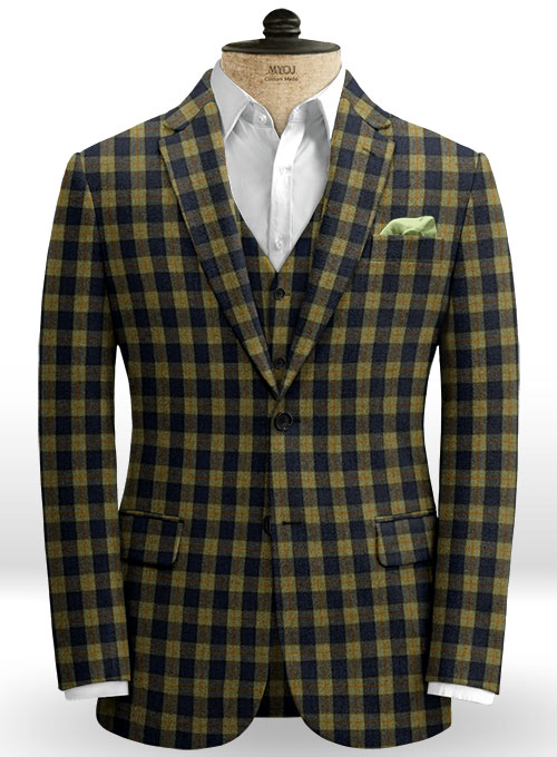 Linton Checks Tweed Suit