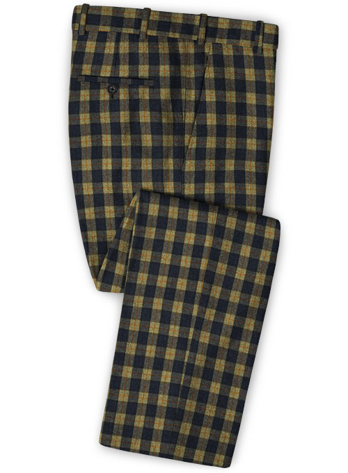 Linton Checks Tweed Suit