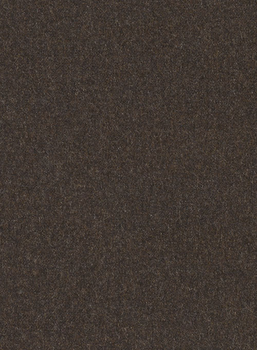 Light Weight Dark Brown Tweed Overcoat Light Weight Dark Brown Tweed Overcoat