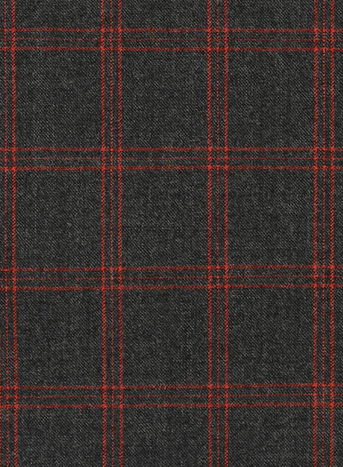 Light Weight Dublin Charcoal Tweed Suit