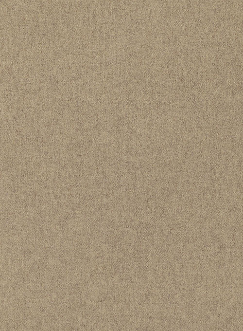 Light Weight Light Brown Tweed Pea Coat - Click Image to Close