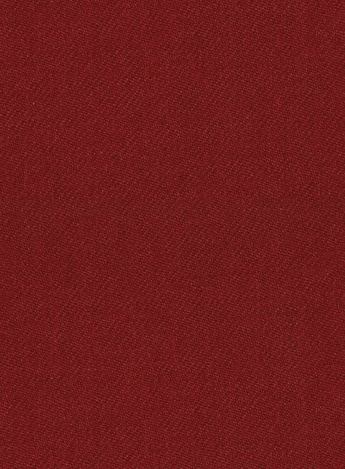 Melange Titan Red Tweed Suit