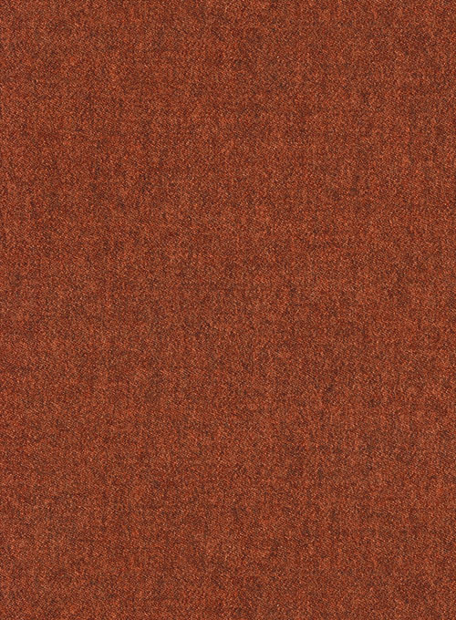 Melange Titan Rust Tweed Overcoat - Click Image to Close