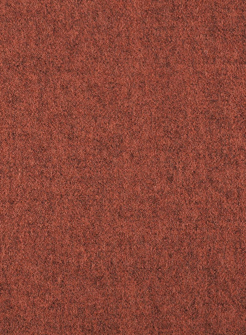 Melange Titan Rust Tweed Overcoat - Click Image to Close
