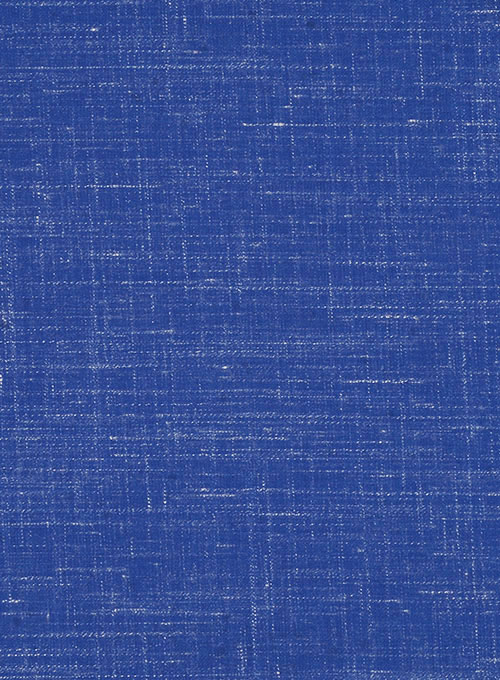 Mystic Cobalt Blue Wool Suit