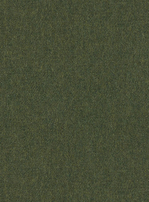 Naples Green Tweed Overcoat