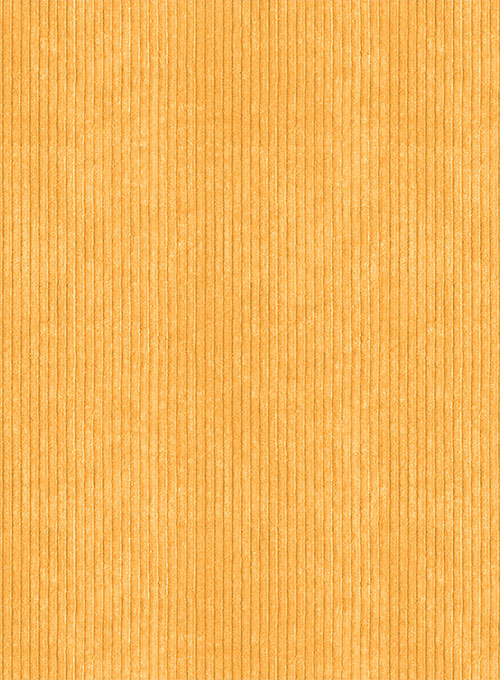 Naples Yellow Corduroy Suit