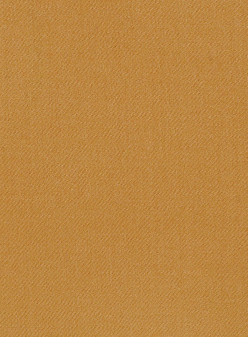 Naples Yellow Tweed Suit