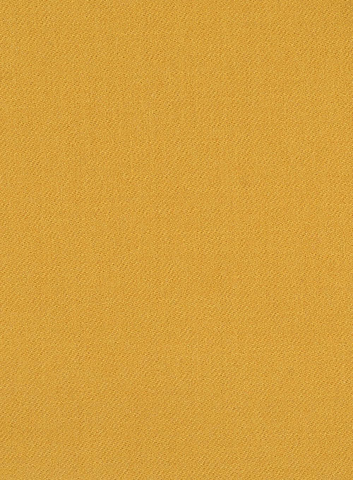 Naples Yellow Tweed Pea Coat - Click Image to Close