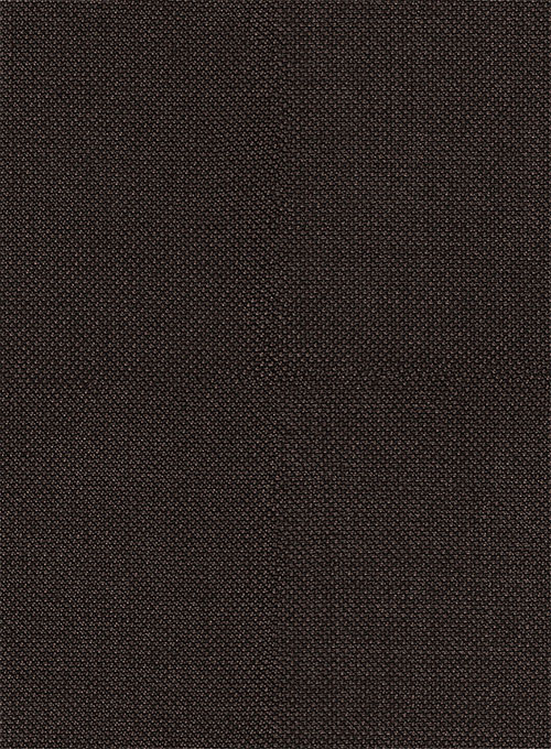 Napolean Brown Birdseye Wool Suit