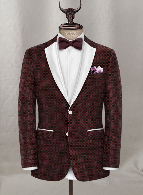 Napolean Eturia Wool Tuxedo Suit