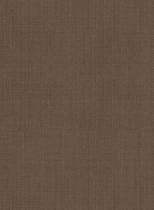 Napolean Brown Wool Suit