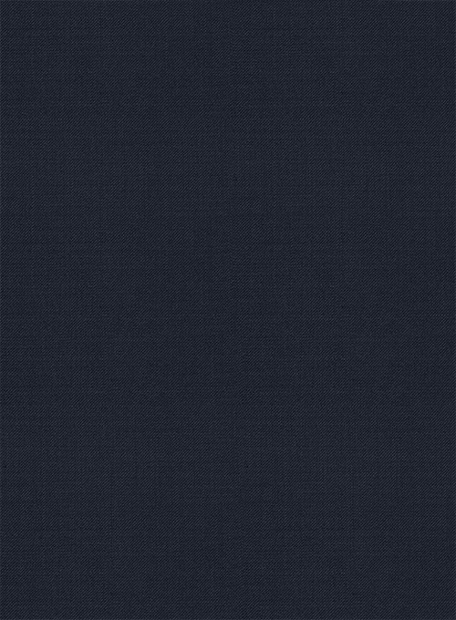 Napolean Dark Blue Wool Suit