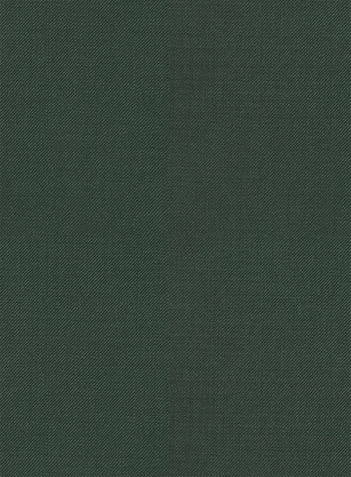 Napolean Green Wool Suit
