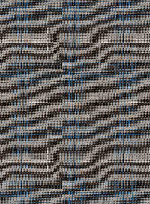 Napolean Imunda Gray Wool Suit