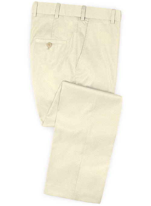 Napolean Light Beige Wool Suit - Click Image to Close