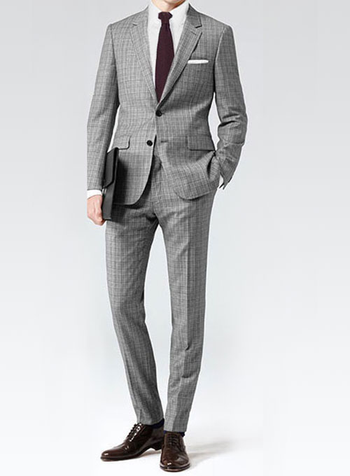 The Napolean Collection Wool Suits MakeYourOwnJeans® Made To