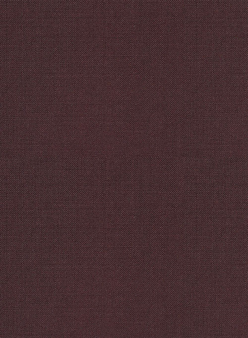 Napolean Wine Wool Suit