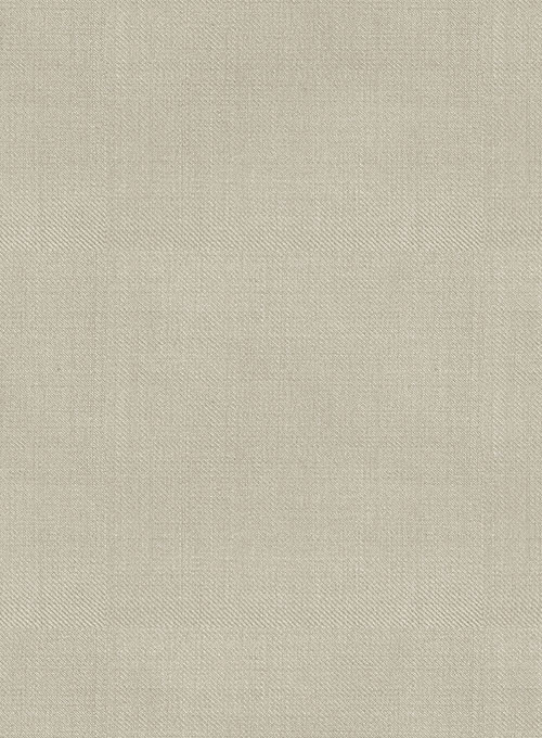 Napolean Muted Khaki Wool Tuxedo Suit
