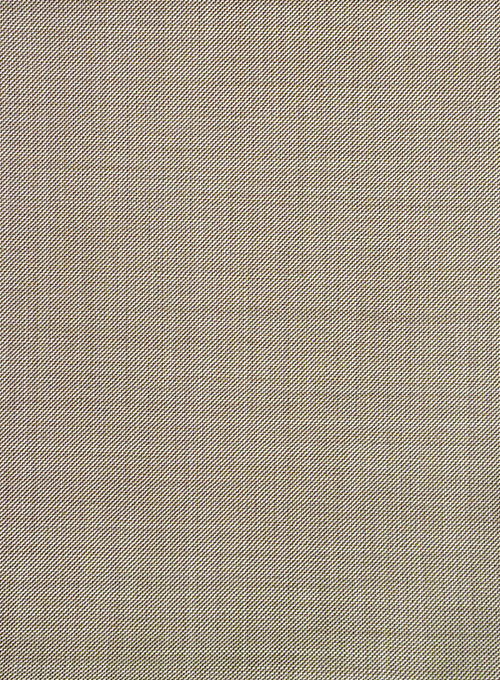 Napolean Sharkskin Light Brown Wool Suit