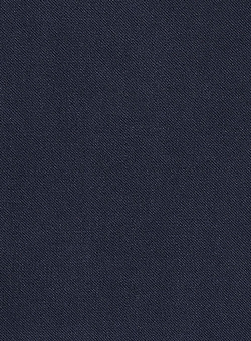 Napolean Navy Blue Wool Suit - Click Image to Close