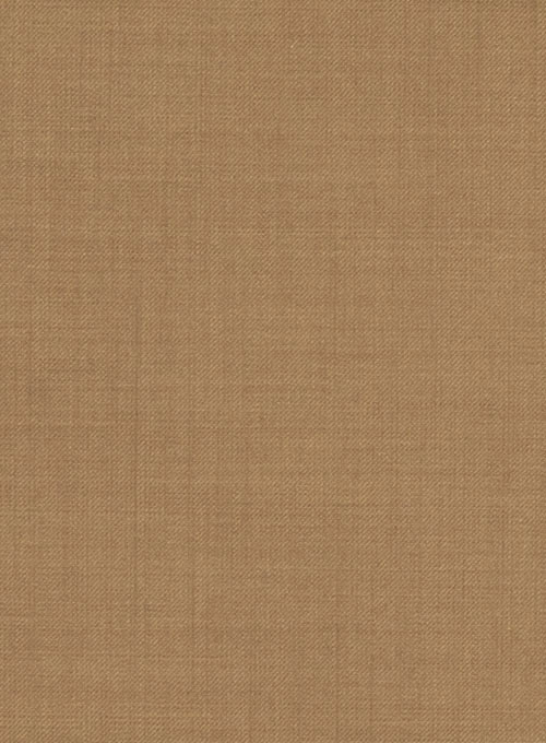 Napolean Tan Wool Tuxedo Suit