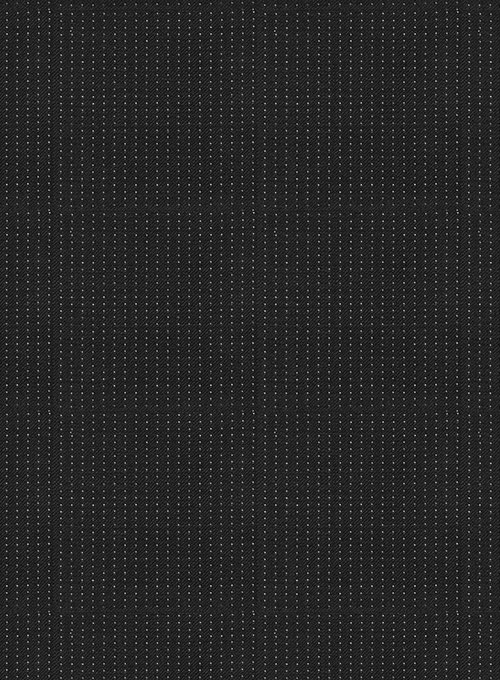 Napolean Twilight Black Wool Tuxedo Suit