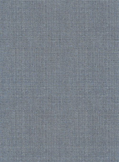 Napolean Powder Blue Sharkskin Wool Suit