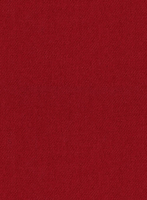 Naples Red Tweed Overcoat