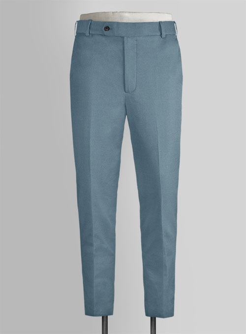 Nord Blue Feather Cotton Canvas Stretch Suit