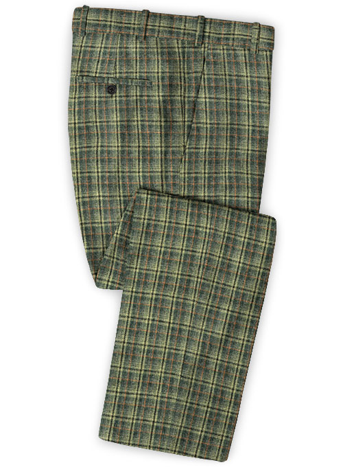 Norfolk Green Tweed Suit