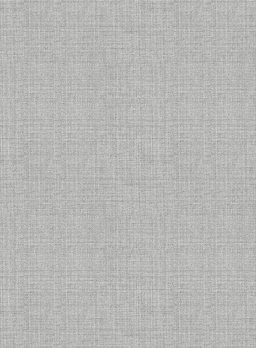 Napolean Ice Gray Wool Tuxedo Suit