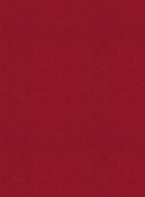 Naples Red Tweed Suit