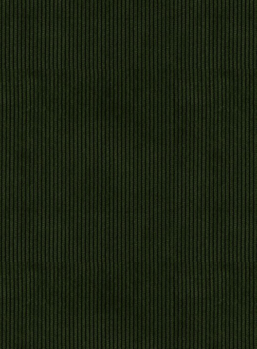 Olive Green Corduroy Suit