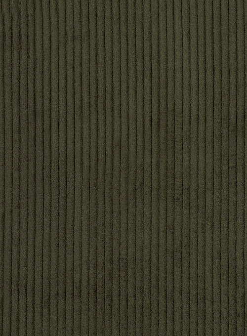 Olive Thick Corduroy Suit