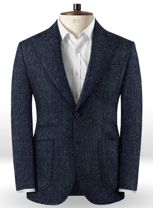 Pablo Style Tweed Jacket : Made To Measure Custom Jeans For Men & Women ...