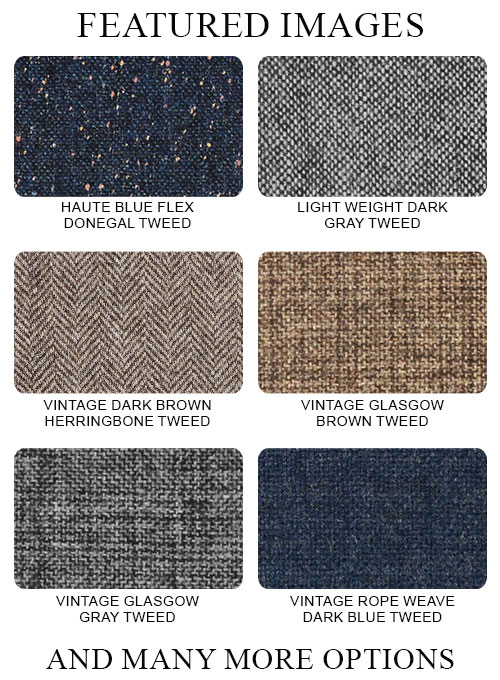 Pablo Style Tweed Jacket Pablo Style Tweed Jacket