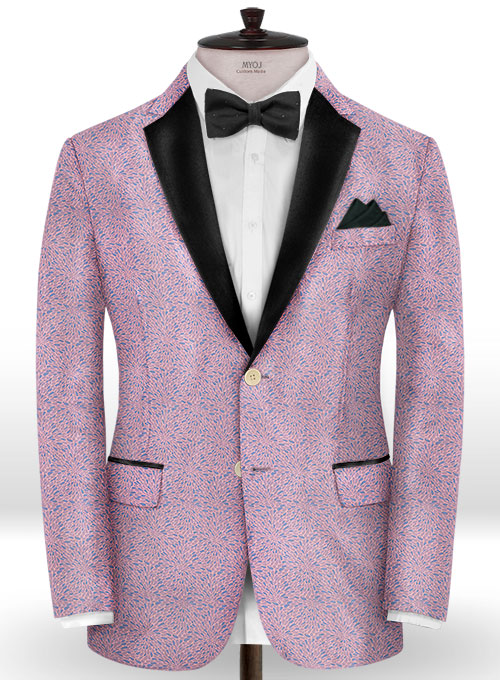 Perlo Lavender Wool Tuxedo Suit MakeYourOwnJeans® Made To Measure