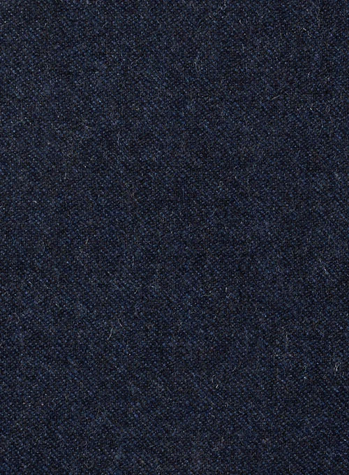 Playman Blue Denim Tweed Overcoat Playman Blue Denim Tweed Overcoat