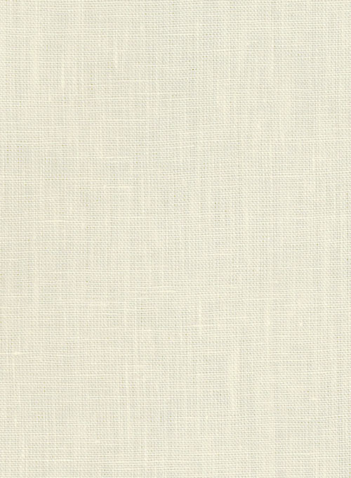 Pure Light Beige Linen Suit