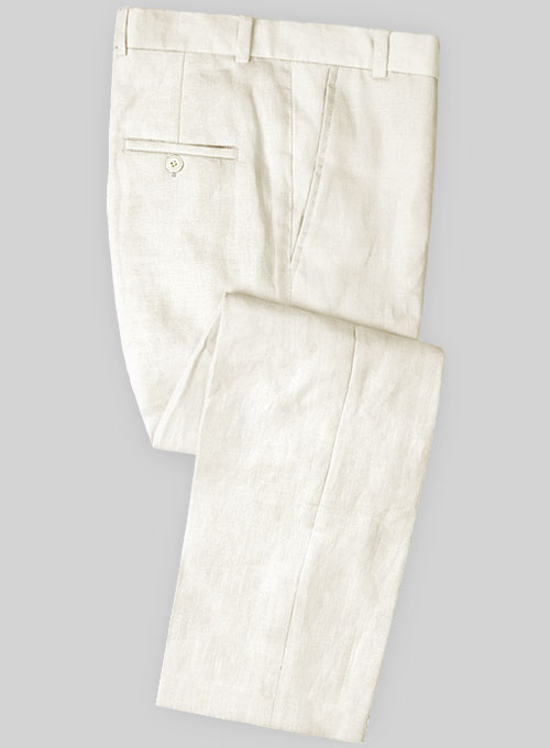 Pure Natural Linen Suit