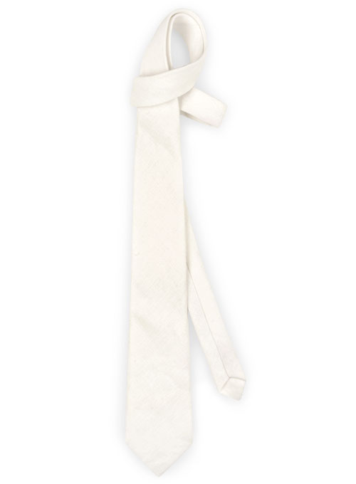 Linen Tie - Pure Natural Linen - Click Image to Close