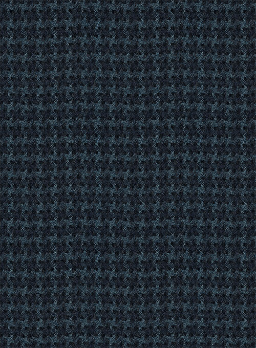 Reda Blue Cerez Tweed Suit
